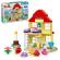 Lego duplo casa aniversara a purcelusei peppa 10433