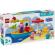 Lego duplo excursia cu barca a purcelusei peppa 10432