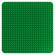 Lego duplo placa de constructie verde 10460