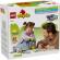 Lego duplo set de extindere tunel cu sine de cale ferata 10425