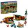 Lego friends cabane confortabile in tabara de aventuri 42624