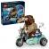 Lego harry potter tm hagrid si harry pe motocicleta 76443