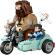 Lego harry potter tm hagrid si harry pe motocicleta 76443