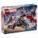 Lego marvel super heroes batalia dintre capitanul america si hulk rosu 76292