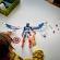 Lego super heroes figurina de constructie capitanul america 76296