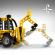 Lego technic buldoexcavator 42197