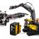 Lego technic camionul fmx Și excavatorul electric ec230 de la volvo 42175