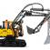 Lego technic camionul fmx Și excavatorul electric ec230 de la volvo 42175
