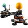 Lego technic planeta pamant si luna pe orbita 42179