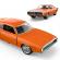 Masinuta metalica dodge charger r/t 1970 portocaliu scara 1 la 36