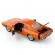 Masinuta metalica dodge charger r/t 1970 portocaliu scara 1 la 36