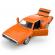 Masinuta metalica dodge charger r/t 1970 portocaliu scara 1 la 36