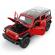 Masinuta metalica jeep wrangler rubicon 4xe rosu scara 1 la 24