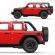 Masinuta metalica jeep wrangler rubicon 4xe rosu scara 1 la 24