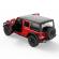 Masinuta metalica jeep wrangler rubicon 4xe rosu scara 1 la 24
