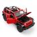 Masinuta metalica jeep wrangler rubicon 4xe rosu scara 1 la 24