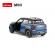Masinuta metalica minicooper albastru scara 1 la 24