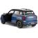 Masinuta metalica minicooper albastru scara 1 la 24