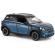Masinuta metalica minicooper albastru scara 1 la 24
