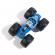 Monster jam masinuta metalica megalodon albastru scara 1 la 64