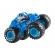Monster jam masinuta metalica megalodon albastru scara 1 la 64
