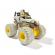 Monster jam masinuta metalica tempest steed scara 1 la 64