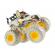 Monster jam masinuta metalica tempest steed scara 1 la 64