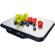 Cantar de bucatarie ecg kv 215 s, 15 kg, functie tara, precizie 1 g, touch