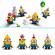 Lego despicable me4 autobuzul de petrecere al minionilor 75581