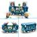 Lego despicable me4 autobuzul de petrecere al minionilor 75581