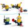 Lego despicable me4 minionii si masina banana 75580