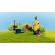 Lego despicable me4 minionii si masina banana 75580