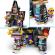 Lego despicable me4 resedinta de familie a lui gru si a minionilor 75583