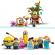 Lego despicable me4 resedinta de familie a lui gru si a minionilor 75583