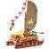 Lego disney canoea de aventura a moanei 43270