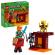 Lego minecraft batalie deasupra lavei În nether 21266