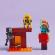 Lego minecraft batalie deasupra lavei În nether 21266
