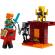 Lego minecraft batalie deasupra lavei În nether 21266