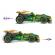 Lego ninjago masina de curse pull-back a lui lloyd 71828