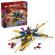 Lego ninjago superavionul cu reactie al lui ras si arin 71833