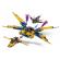 Lego ninjago superavionul cu reactie al lui ras si arin 71833