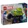 Lego super heroes hulk in vehicul de teren contra lui thanos 76312