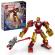 Lego super heroes robotul iron man vs. ultron 76307