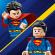 Lego super heroes robotul lui superman vs lex luthor 76302
