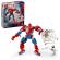Lego super heroes robotul omul paianjen vs. anti-venom 76308