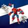 Lego super heroes robotul omul paianjen vs. anti-venom 76308