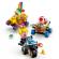 Lego super mario mario kart set baby peach si grand prix 72036
