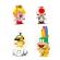 Lego super mario mario kart set baby peach si grand prix 72036