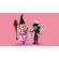 Lego wicked figurinele elphaba si glinda 75682