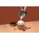Aparat pentru spuma de lapte eta cremeo 8189 90000, 500w, 350 ml, 5 functii,